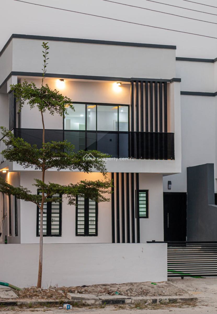 Executive Brand New 4bedroom Duplex, Amity Estate, Sangotedo, Ajah, Lagos, Detached Duplex for Rent