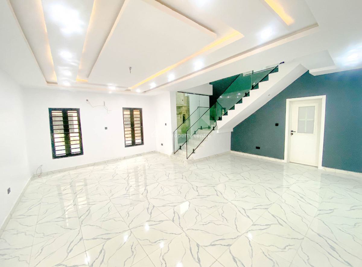 Executive Brand New 4bedroom Duplex, Amity Estate, Sangotedo, Ajah, Lagos, Detached Duplex for Rent