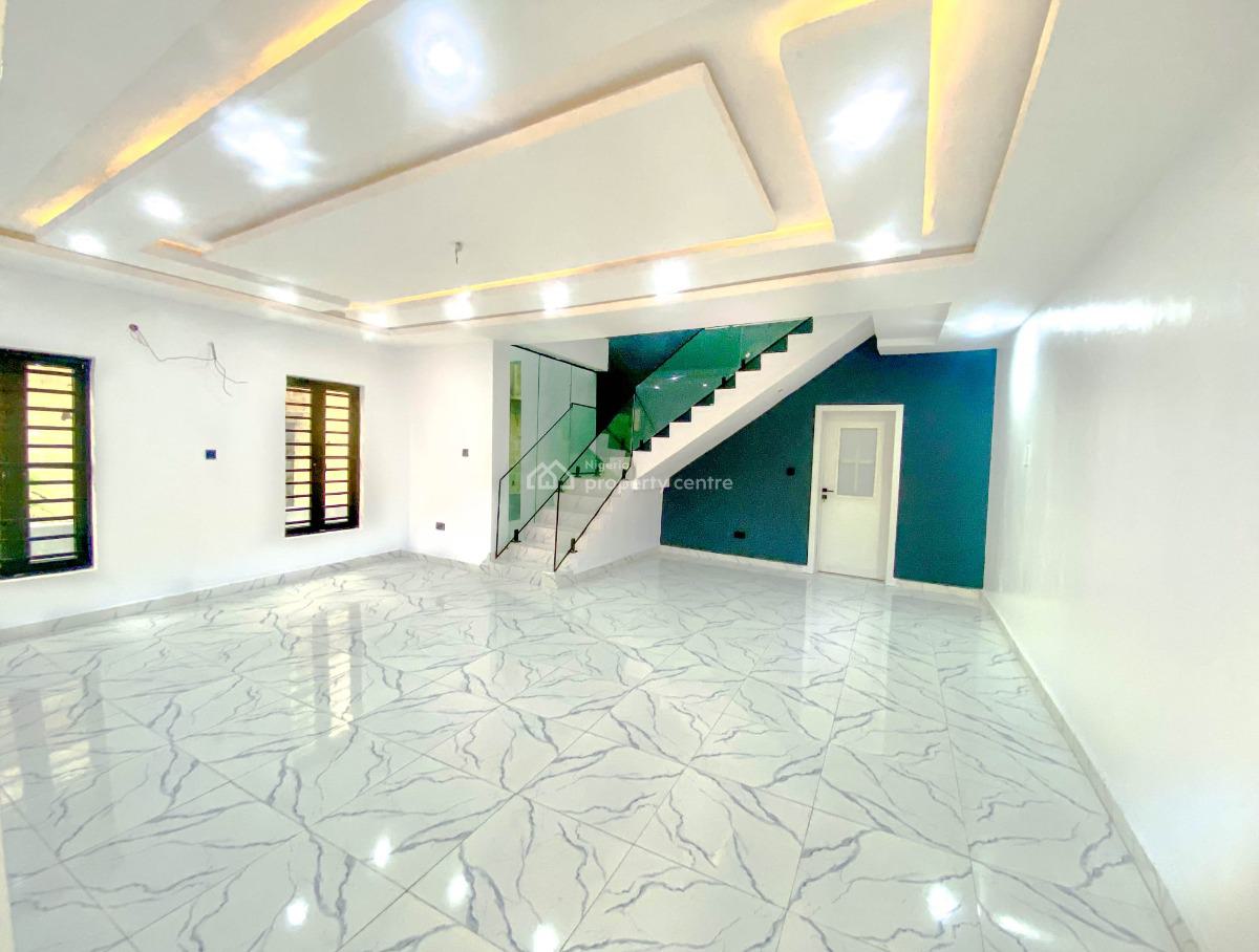 Executive Brand New 4bedroom Duplex, Amity Estate, Sangotedo, Ajah, Lagos, Detached Duplex for Rent