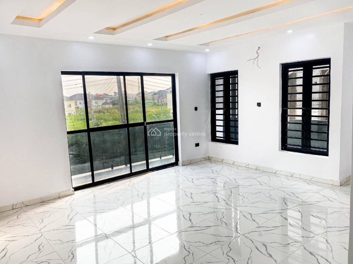 Executive Brand New 4bedroom Duplex, Amity Estate, Sangotedo, Ajah, Lagos, Detached Duplex for Rent