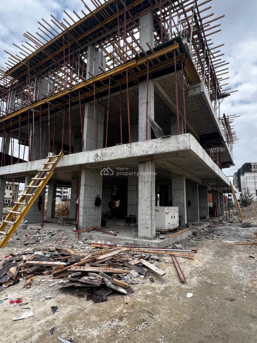 Off-plan 2 Bedrooms Apartment, Inside Periwinkle Lifestyle Estate, Lekki Phase 1, Lekki, Lagos, Flat / Apartment for Sale