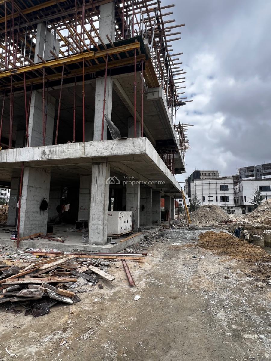 Off-plan 2 Bedrooms Apartment, Inside Periwinkle Lifestyle Estate, Lekki Phase 1, Lekki, Lagos, Flat / Apartment for Sale