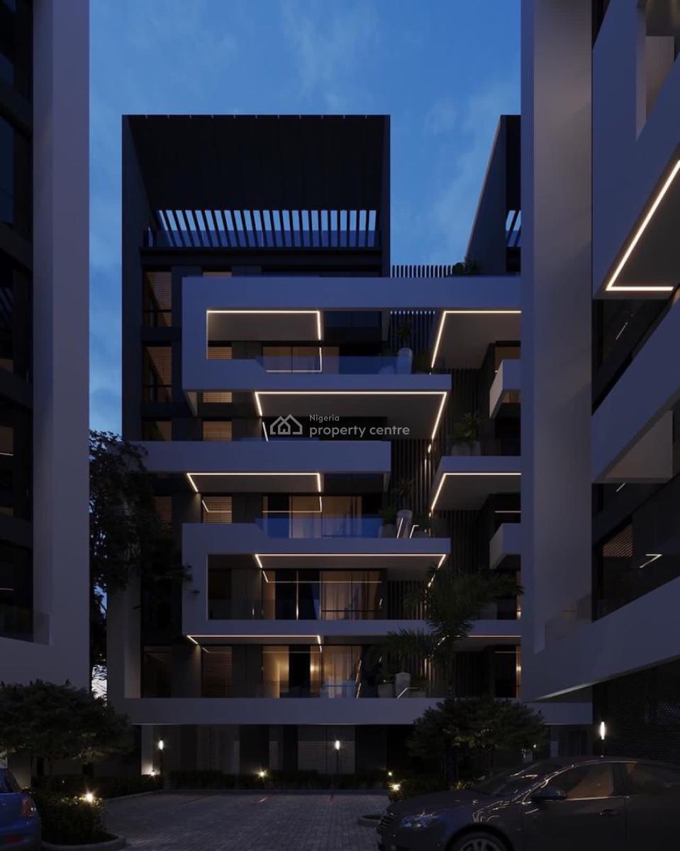 Off-plan 2 Bedrooms Apartment, Inside Periwinkle Lifestyle Estate, Lekki Phase 1, Lekki, Lagos, Flat / Apartment for Sale