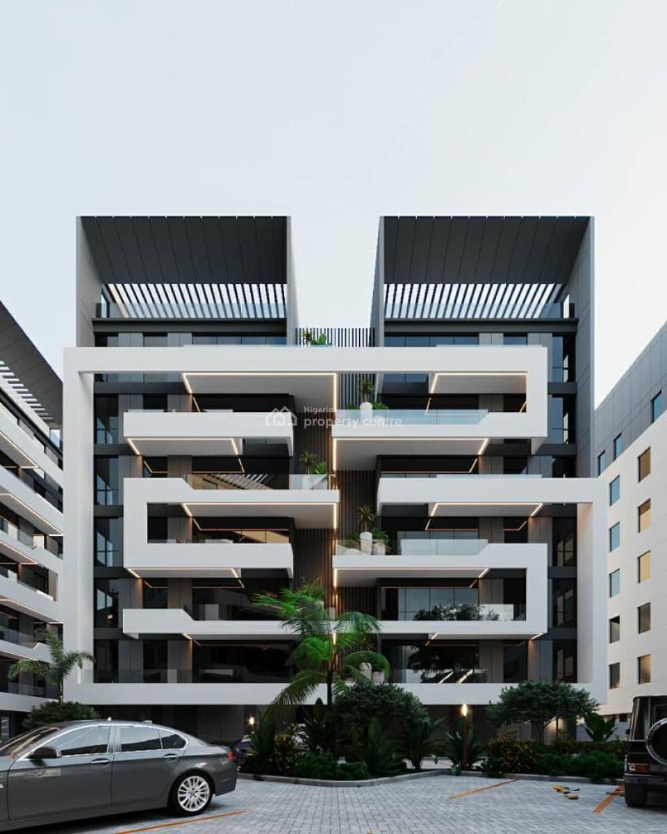 Off-plan 2 Bedrooms Apartment, Inside Periwinkle Lifestyle Estate, Lekki Phase 1, Lekki, Lagos, Flat / Apartment for Sale