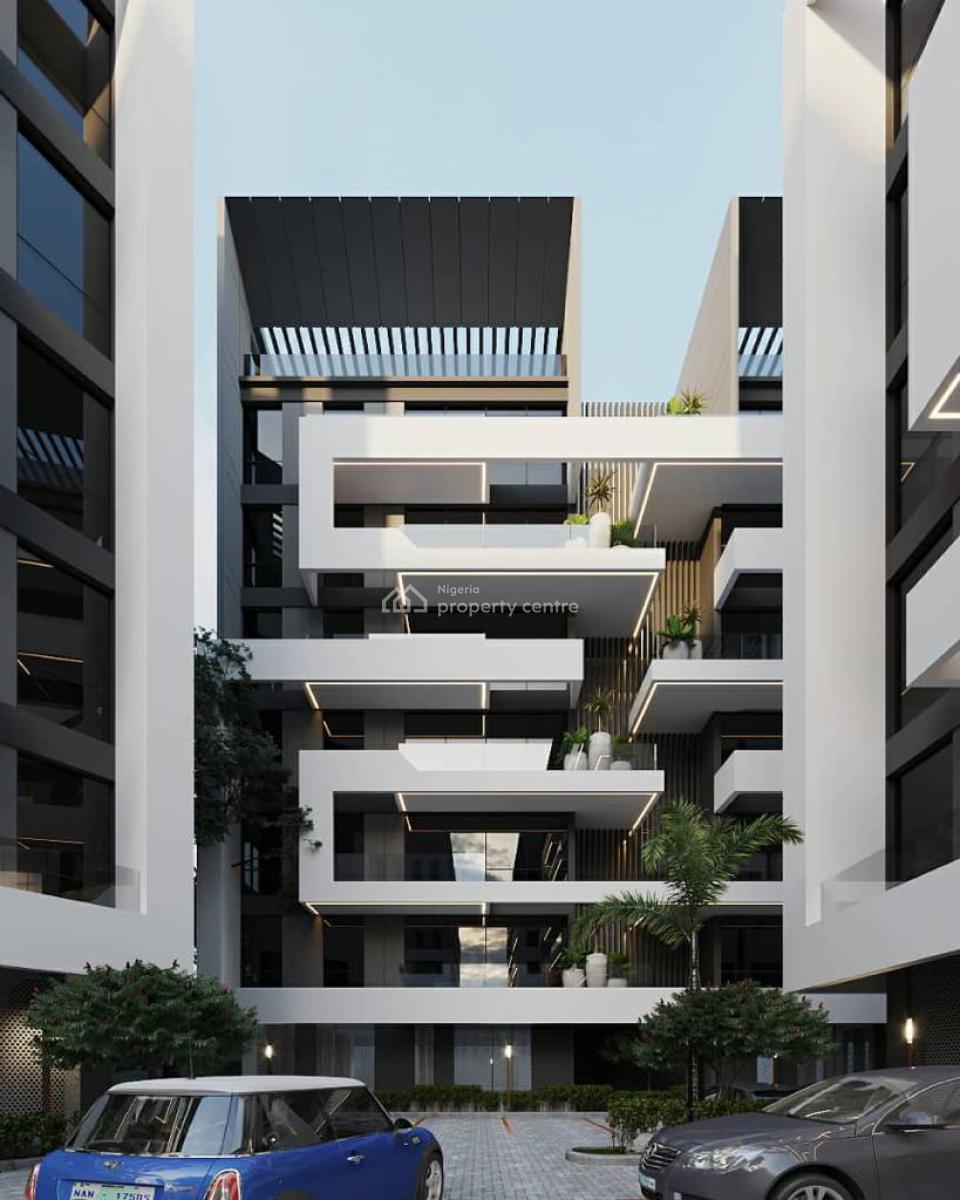 Off-plan 2 Bedrooms Apartment, Inside Periwinkle Lifestyle Estate, Lekki Phase 1, Lekki, Lagos, Flat / Apartment for Sale