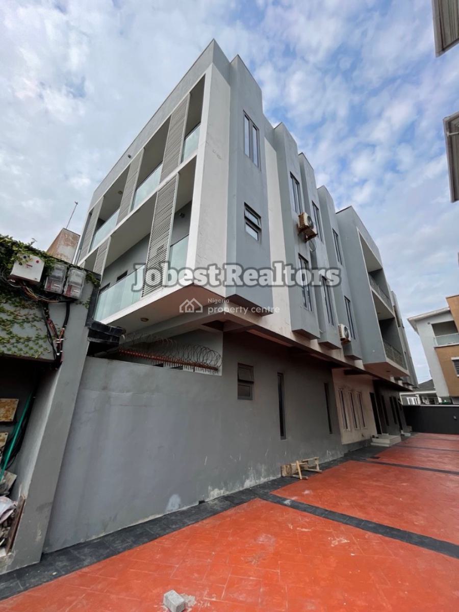 Self Serviced 4 Bedroom Semi Detached Duplex, Ilasan, Ikate, Lekki, Lagos, Semi-detached Duplex for Rent