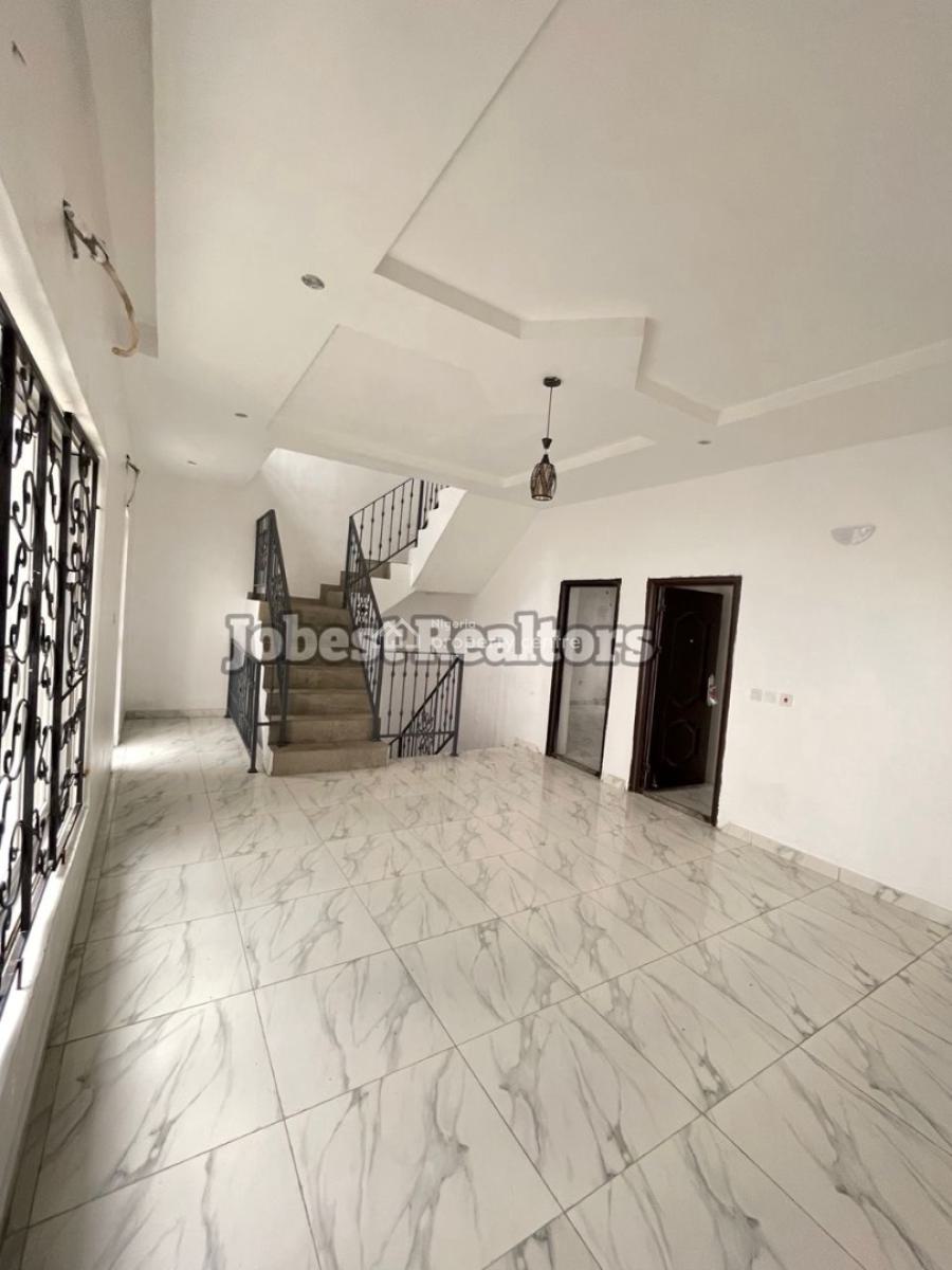 Self Serviced 4 Bedroom Semi Detached Duplex, Ilasan, Ikate, Lekki, Lagos, Semi-detached Duplex for Rent