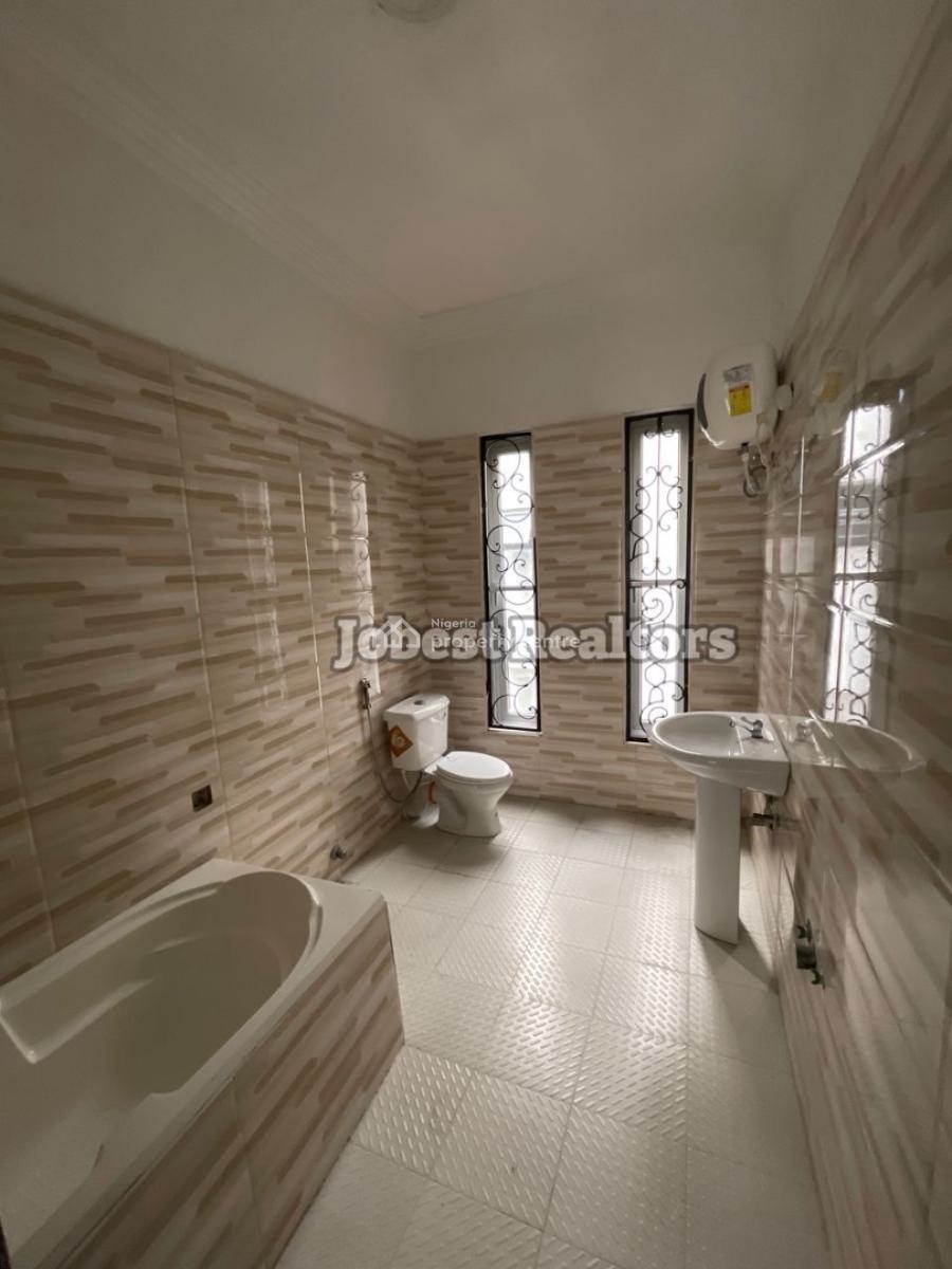 Self Serviced 4 Bedroom Semi Detached Duplex, Ilasan, Ikate, Lekki, Lagos, Semi-detached Duplex for Rent