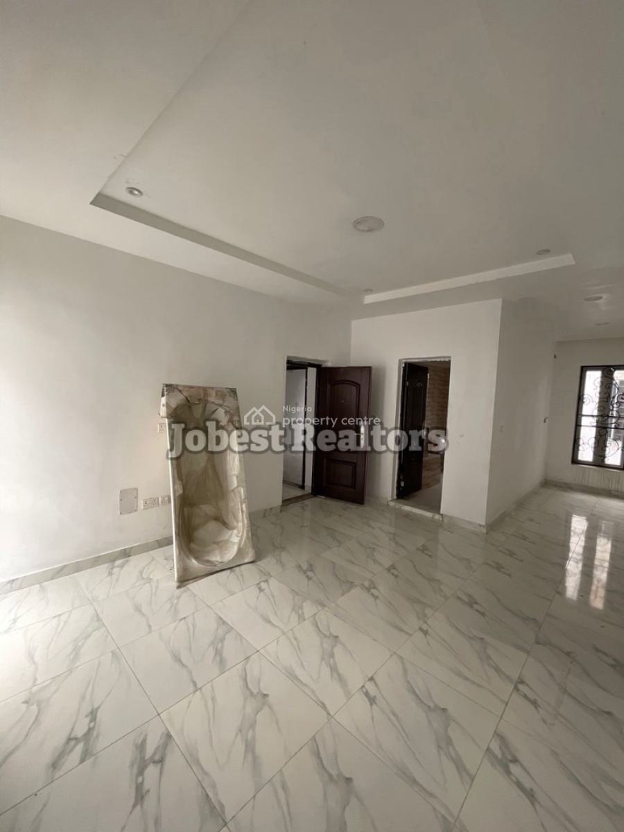 Self Serviced 4 Bedroom Semi Detached Duplex, Ilasan, Ikate, Lekki, Lagos, Semi-detached Duplex for Rent
