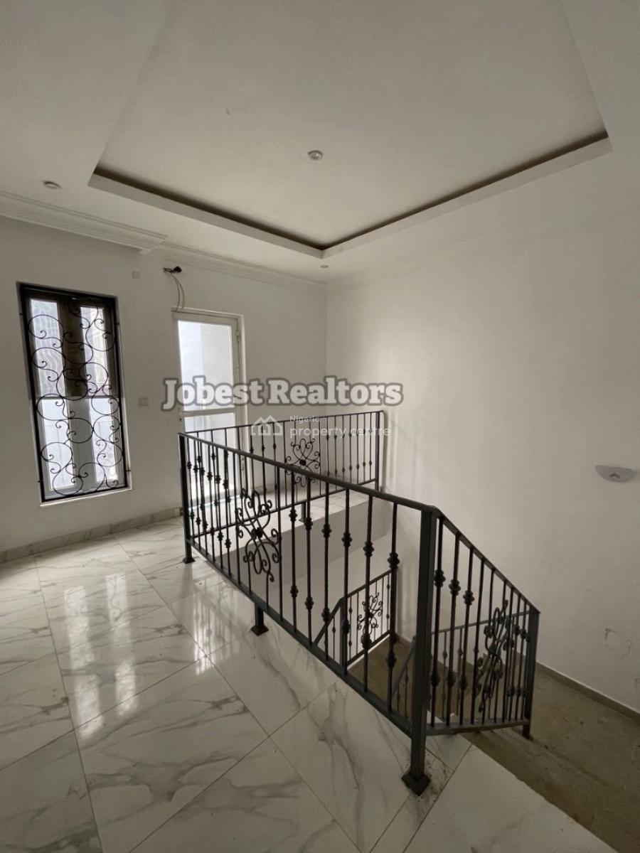 Self Serviced 4 Bedroom Semi Detached Duplex, Ilasan, Ikate, Lekki, Lagos, Semi-detached Duplex for Rent