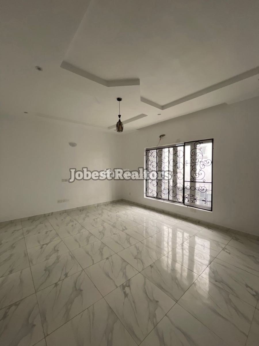 Self Serviced 4 Bedroom Semi Detached Duplex, Ilasan, Ikate, Lekki, Lagos, Semi-detached Duplex for Rent