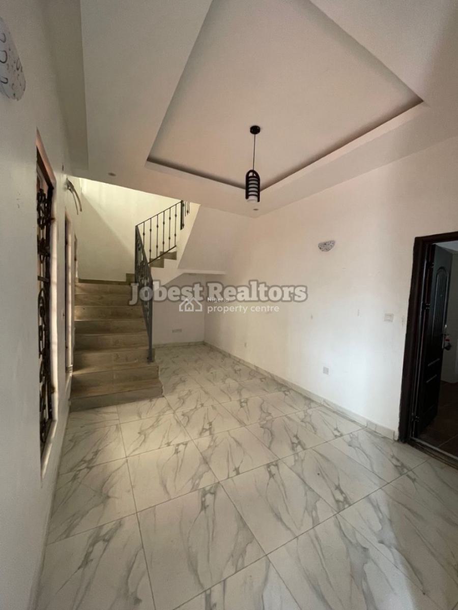 Self Serviced 4 Bedroom Semi Detached Duplex, Ilasan, Ikate, Lekki, Lagos, Semi-detached Duplex for Rent