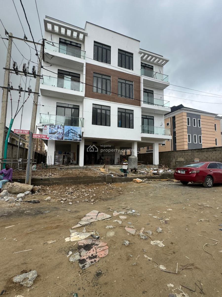 Ideal for  Apartment  2bedroom Apartment with a Pool,gym,elevator, Lekki, Lekki Phase 1, Lekki, Lagos, Block of Flats for Sale