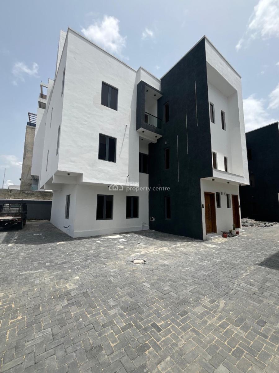 Lovely 4 Bed Duplex with 1 Room Bq, Ikate, Ikate, Lekki, Lagos, Semi-detached Duplex for Rent