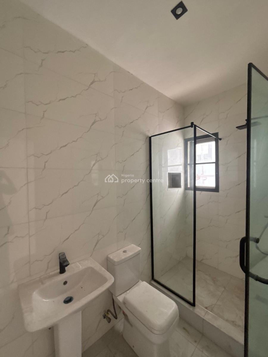 Lovely 4 Bed Duplex with 1 Room Bq, Ikate, Ikate, Lekki, Lagos, Semi-detached Duplex for Rent