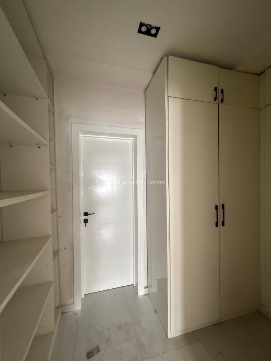 Lovely 4 Bed Duplex with 1 Room Bq, Ikate, Ikate, Lekki, Lagos, Semi-detached Duplex for Rent