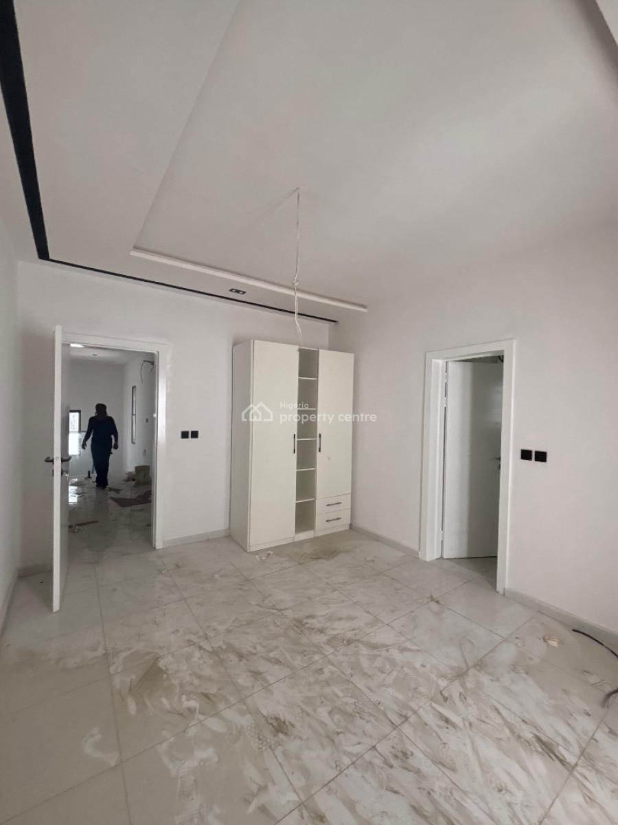 Lovely 4 Bed Duplex with 1 Room Bq, Ikate, Ikate, Lekki, Lagos, Semi-detached Duplex for Rent