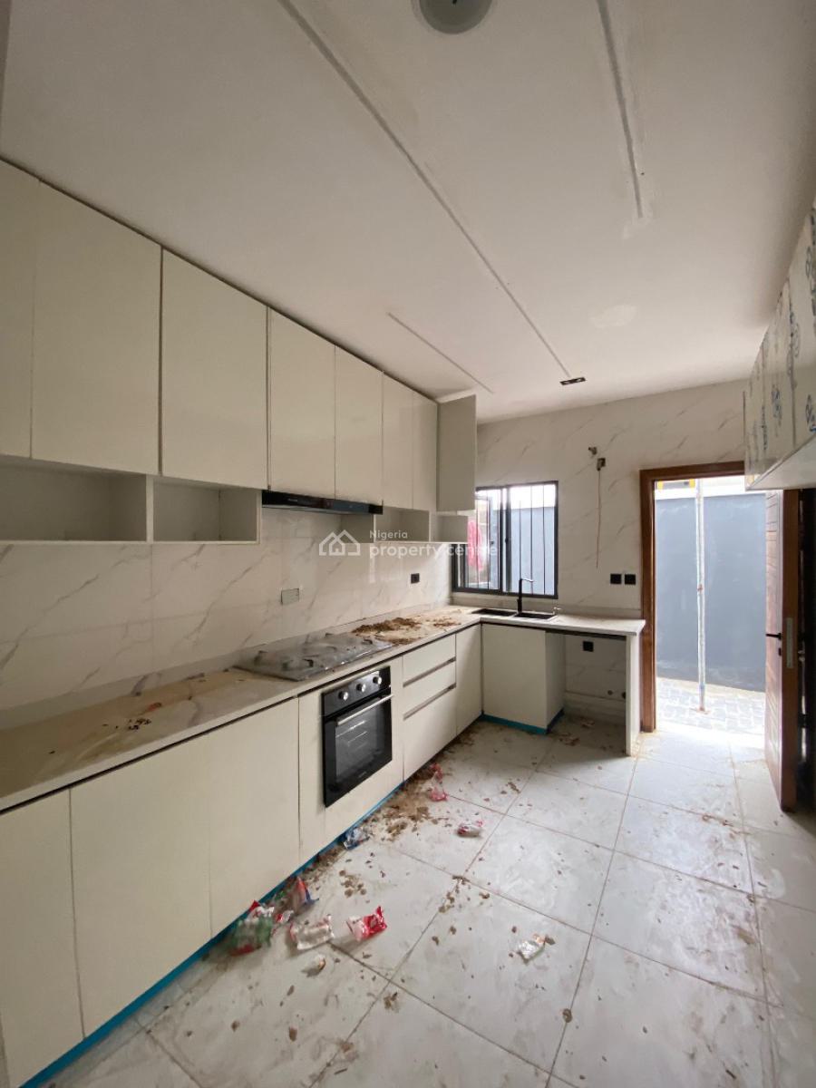 Lovely 4 Bed Duplex with 1 Room Bq, Ikate, Ikate, Lekki, Lagos, Semi-detached Duplex for Rent