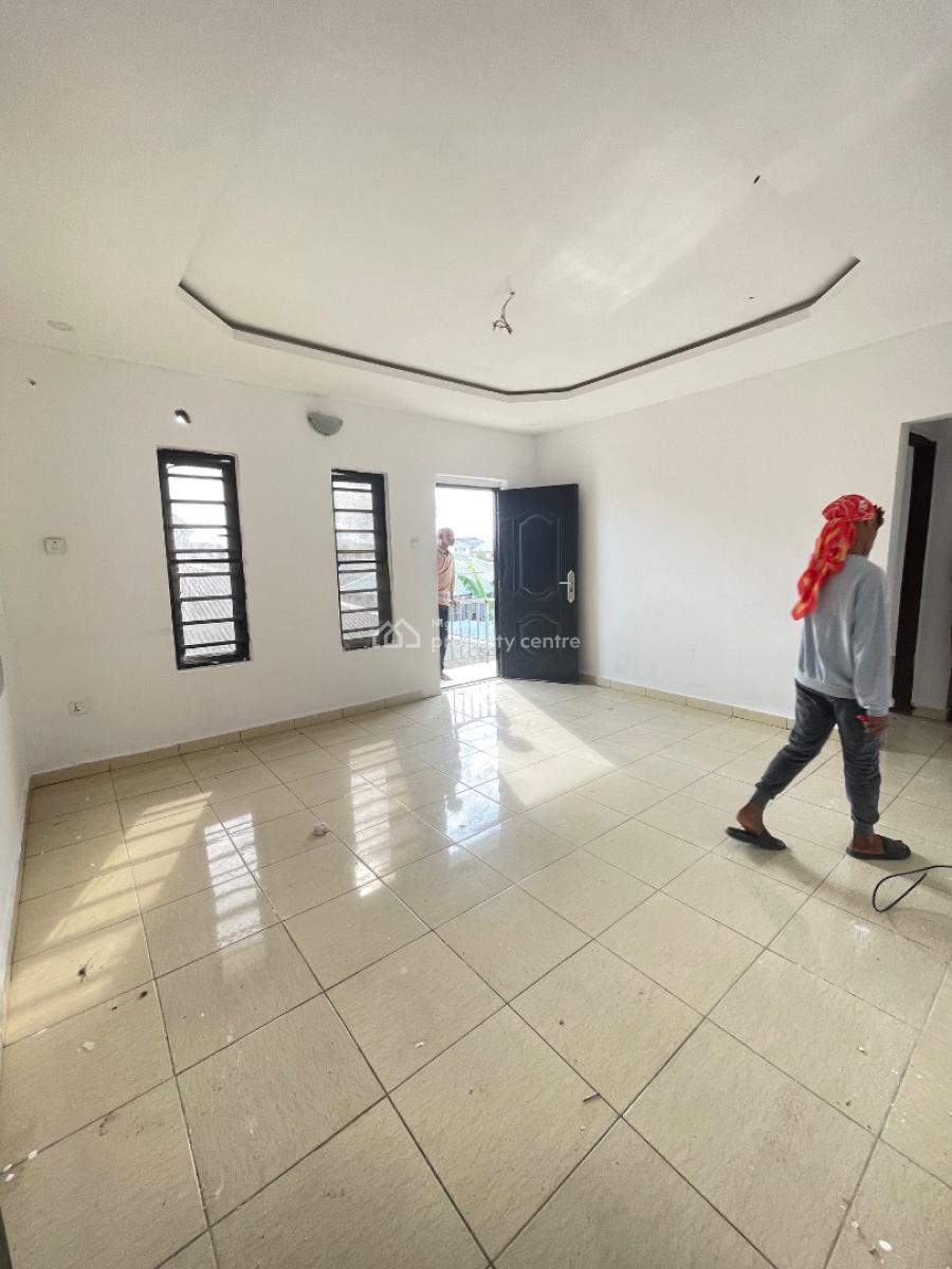 Standard Mini Flat Upstairs Personal Staircase, Located Inside an Estate,call to Access,pay and Packing, Sangotedo, Ajah, Lagos, Mini Flat (room and Parlour) for Rent
