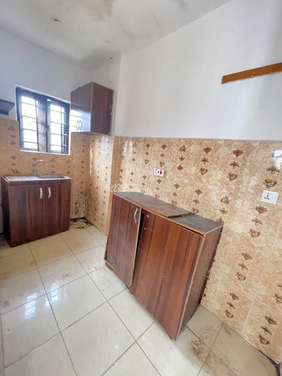 Standard Mini Flat Upstairs Personal Staircase, Located Inside an Estate,call to Access,pay and Packing, Sangotedo, Ajah, Lagos, Mini Flat (room and Parlour) for Rent