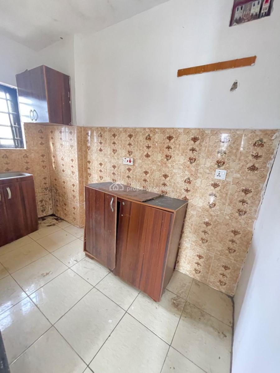 Standard Mini Flat Upstairs Personal Staircase, Located Inside an Estate,call to Access,pay and Packing, Sangotedo, Ajah, Lagos, Mini Flat (room and Parlour) for Rent