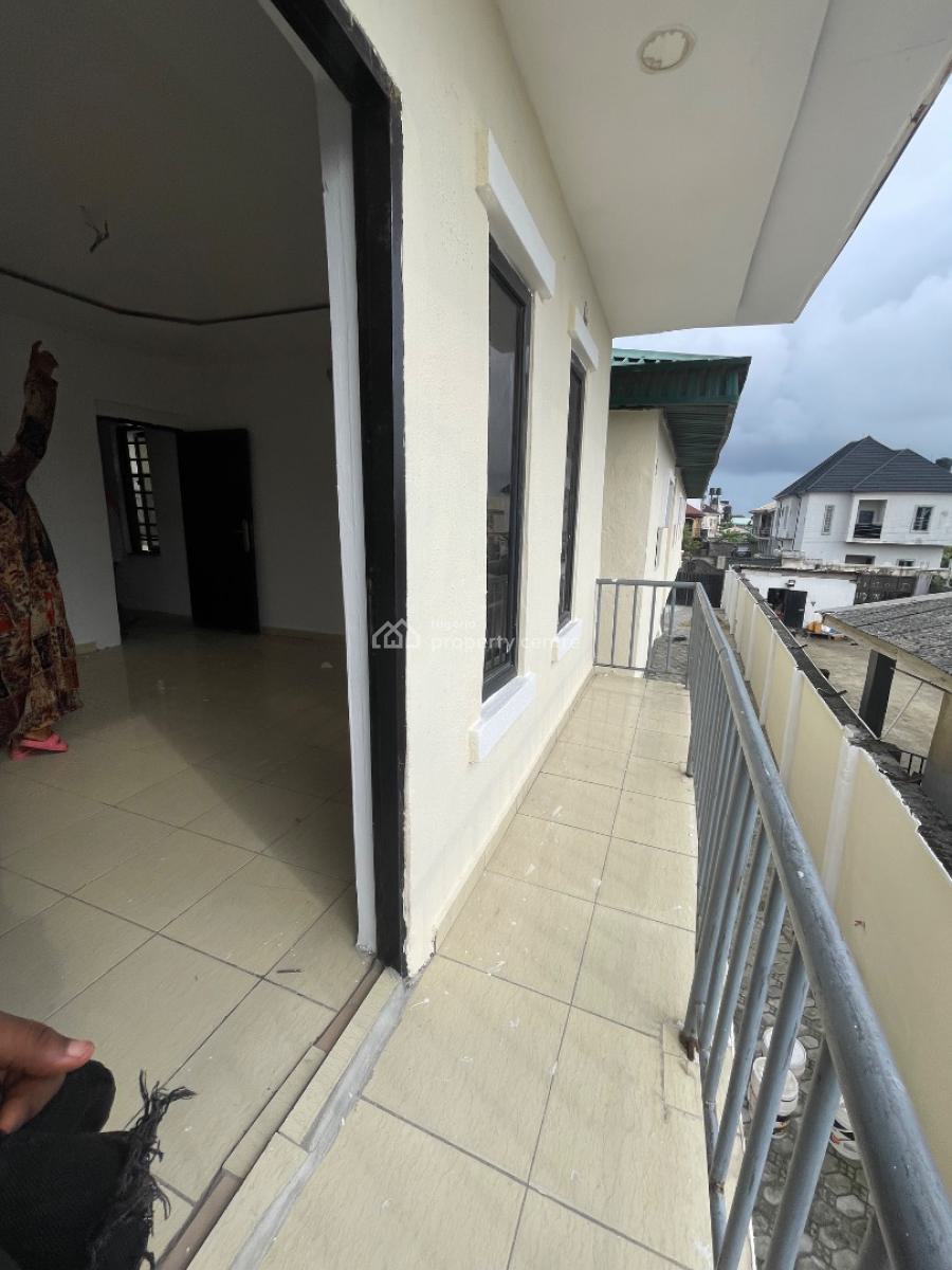 Standard Mini Flat Upstairs Personal Staircase, Located Inside an Estate,call to Access,pay and Packing, Sangotedo, Ajah, Lagos, Mini Flat (room and Parlour) for Rent