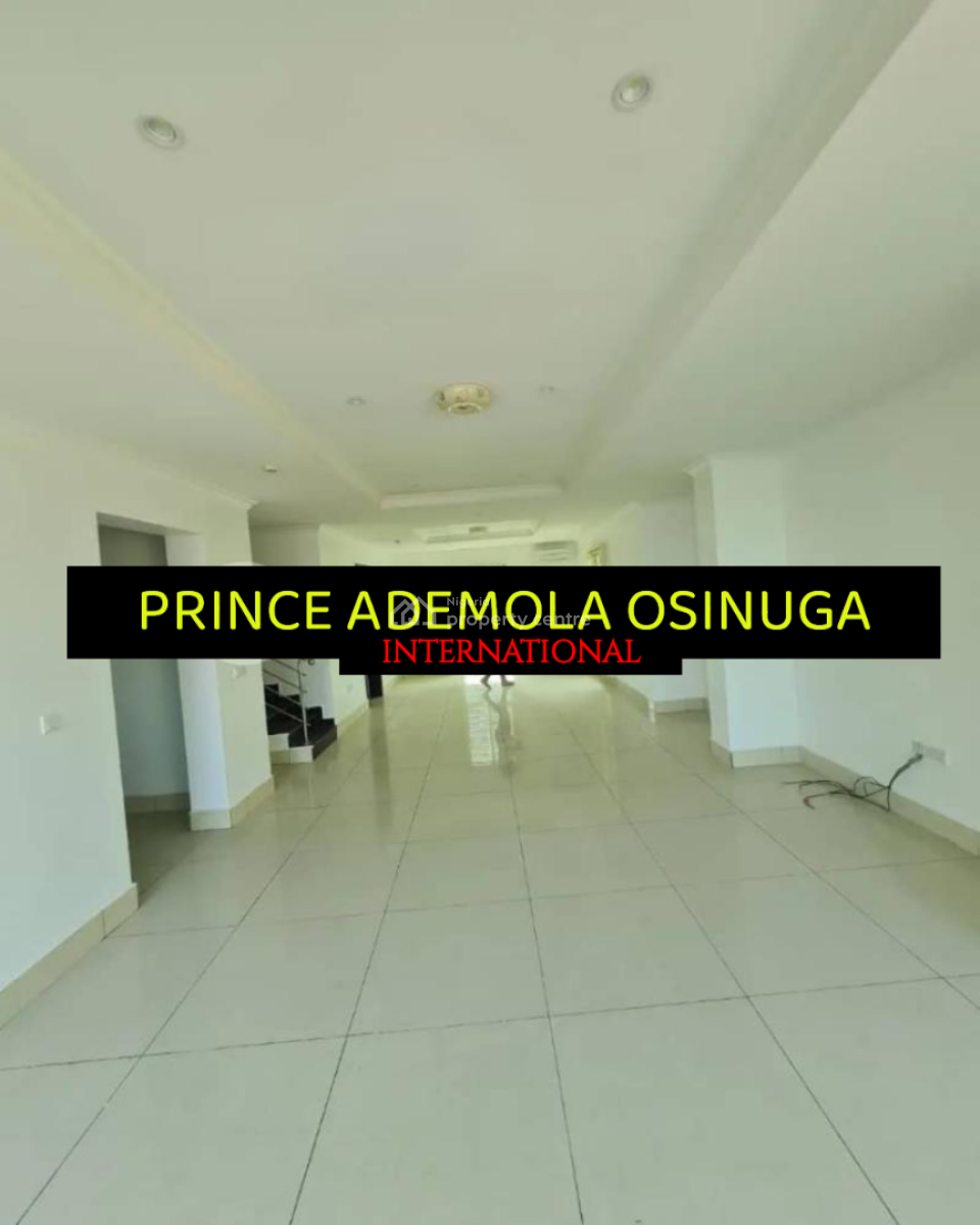 Luxury 3 Bedroom Maisonette on 2 Floors+bq+pool+gym, Old Ikoyi Lagos, Ikoyi, Lagos, Terraced Duplex for Rent