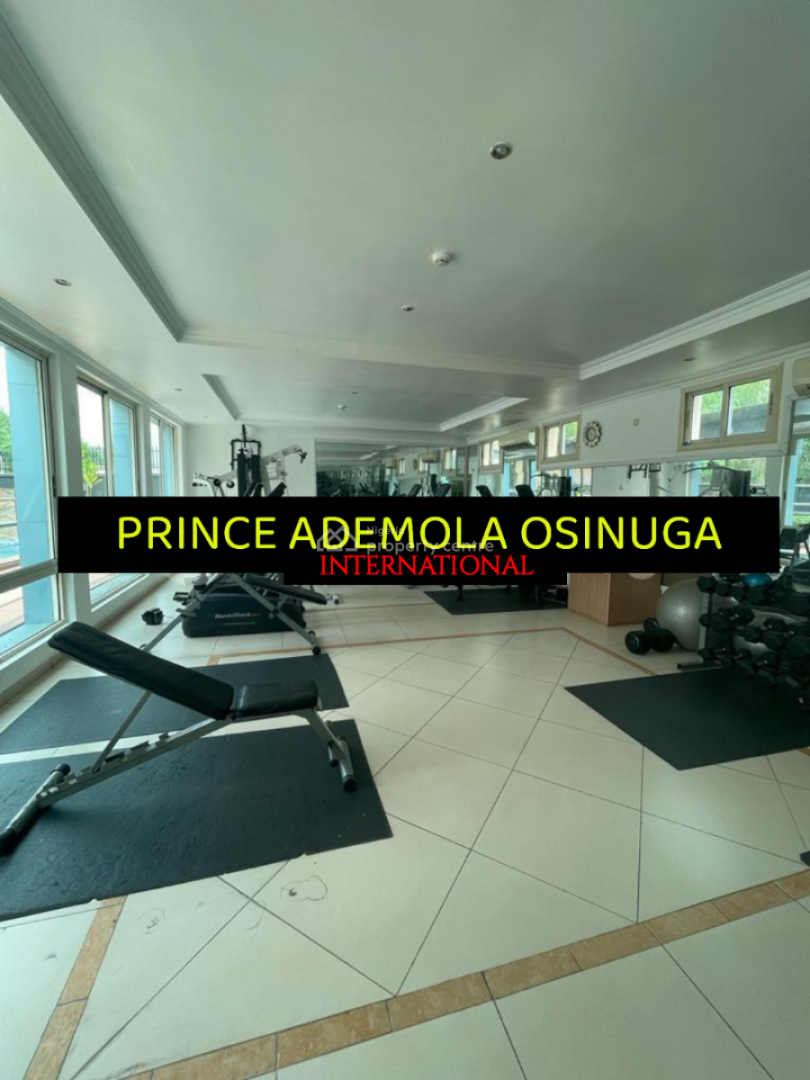 Luxury 3 Bedroom Maisonette on 2 Floors+bq+pool+gym, Old Ikoyi Lagos, Ikoyi, Lagos, Terraced Duplex for Rent