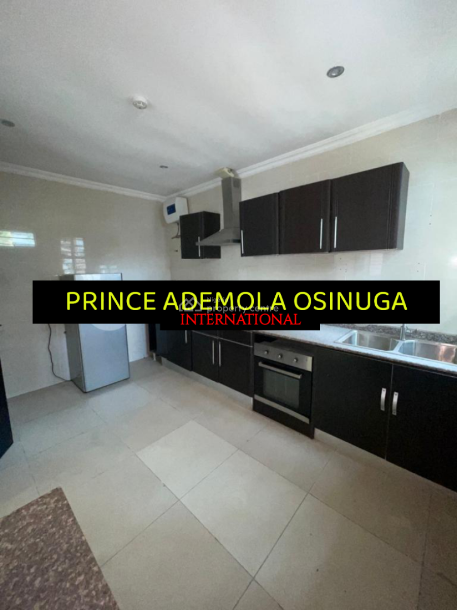 Luxury 3 Bedroom Maisonette on 2 Floors+bq+pool+gym, Old Ikoyi Lagos, Ikoyi, Lagos, Terraced Duplex for Rent
