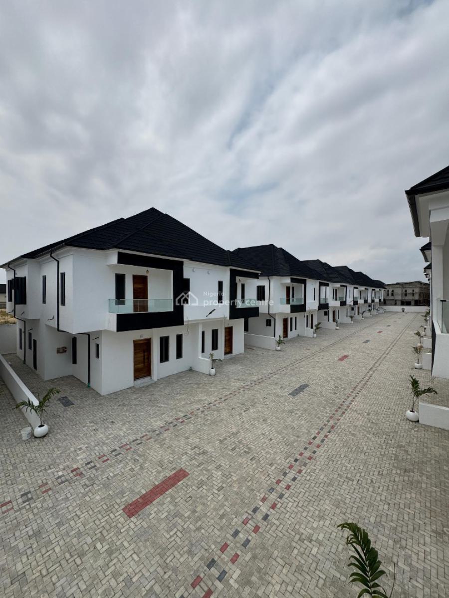 Amazing 4 Bedroom Semi Detached Duplex with a Bq, By Vgc, Ikota, Lekki, Lagos, House for Sale