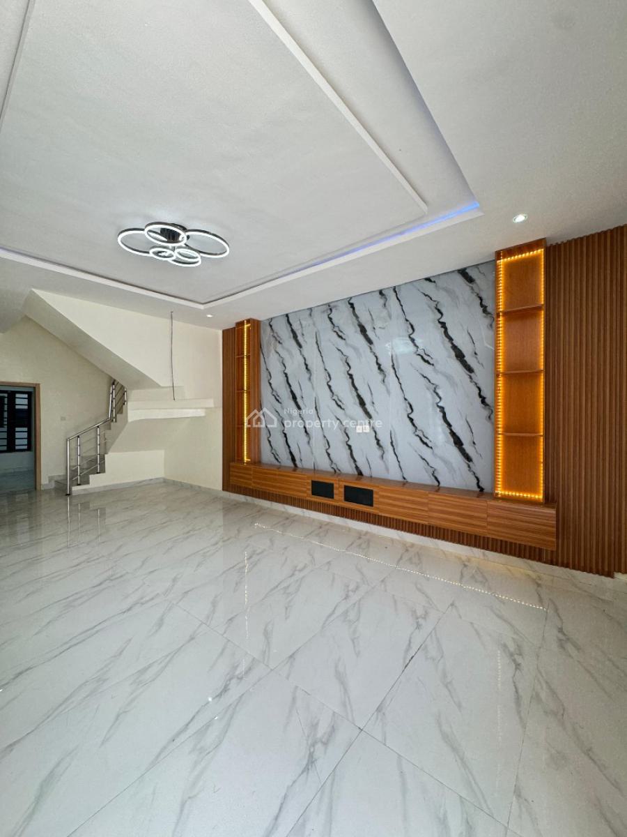 Amazing 4 Bedroom Semi Detached Duplex with a Bq, By Vgc, Ikota, Lekki, Lagos, House for Sale