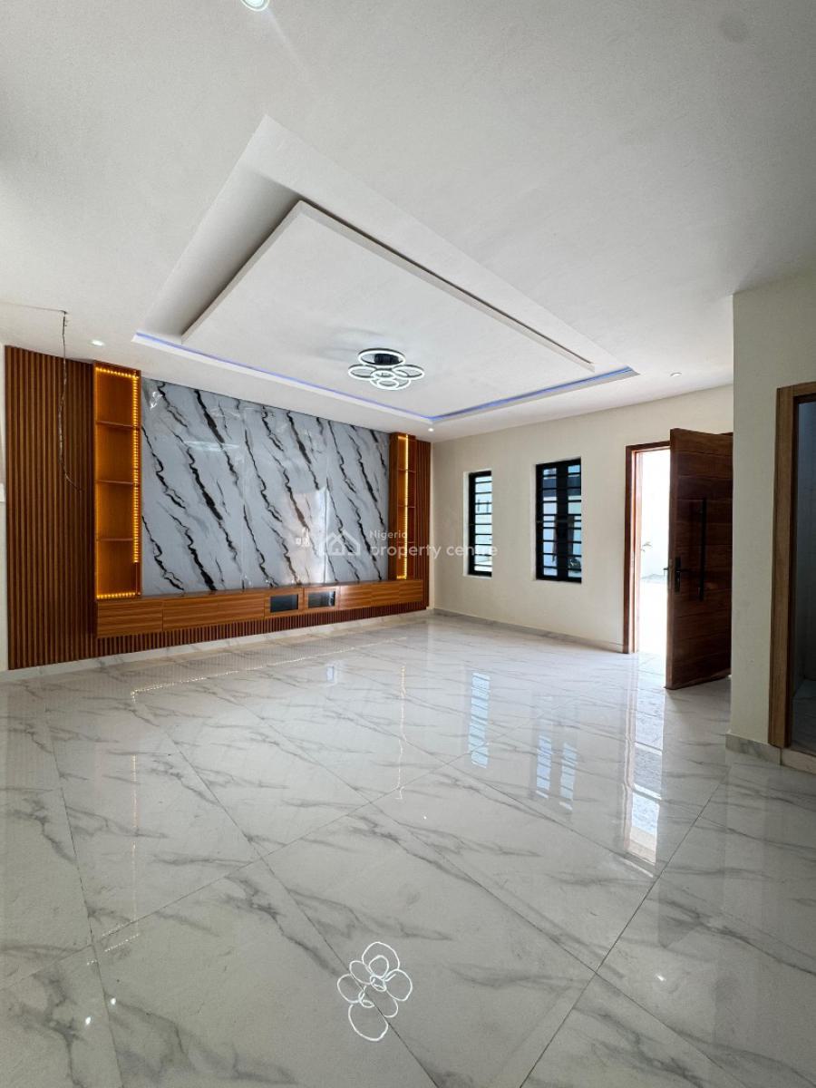 Amazing 4 Bedroom Semi Detached Duplex with a Bq, By Vgc, Ikota, Lekki, Lagos, House for Sale