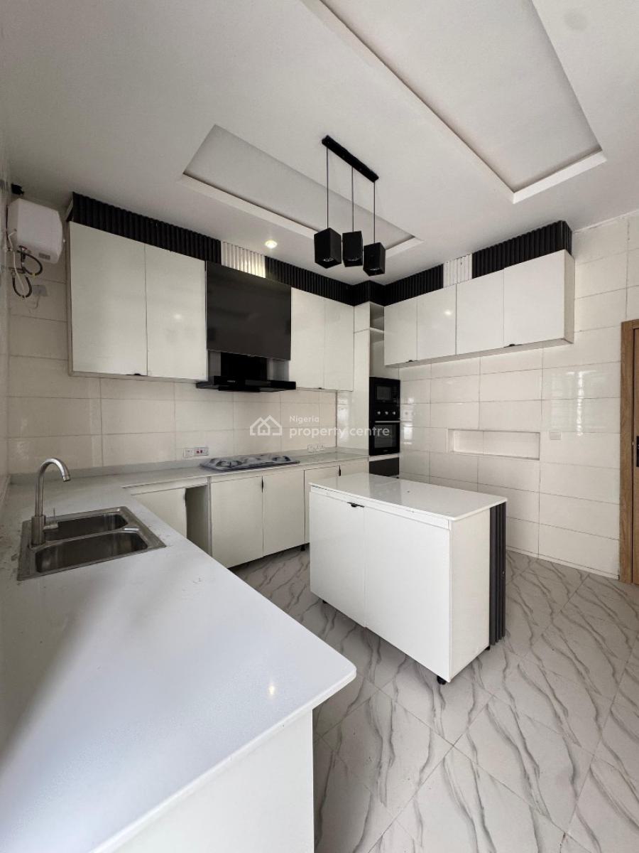 Amazing 4 Bedroom Semi Detached Duplex with a Bq, By Vgc, Ikota, Lekki, Lagos, House for Sale