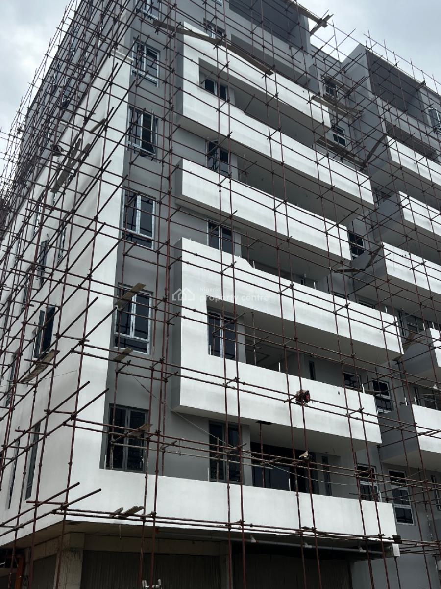 Finished 2 Bedrooms Apartment, Inside Periwinkle Lifestyle Estate, Lekki Phase 1, Lekki, Lagos, Flat / Apartment for Sale
