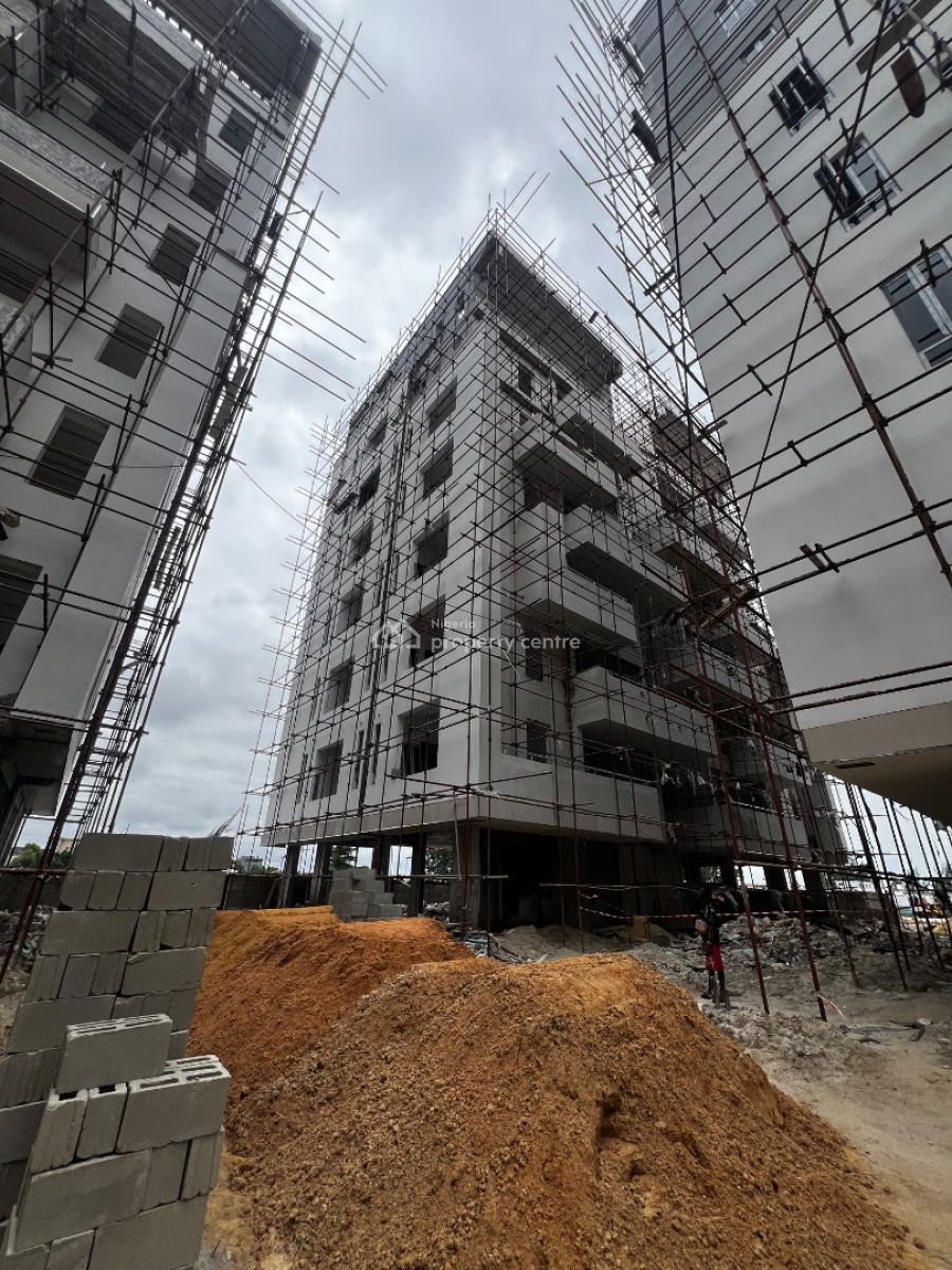 Finished 2 Bedrooms Apartment, Inside Periwinkle Lifestyle Estate, Lekki Phase 1, Lekki, Lagos, Flat / Apartment for Sale