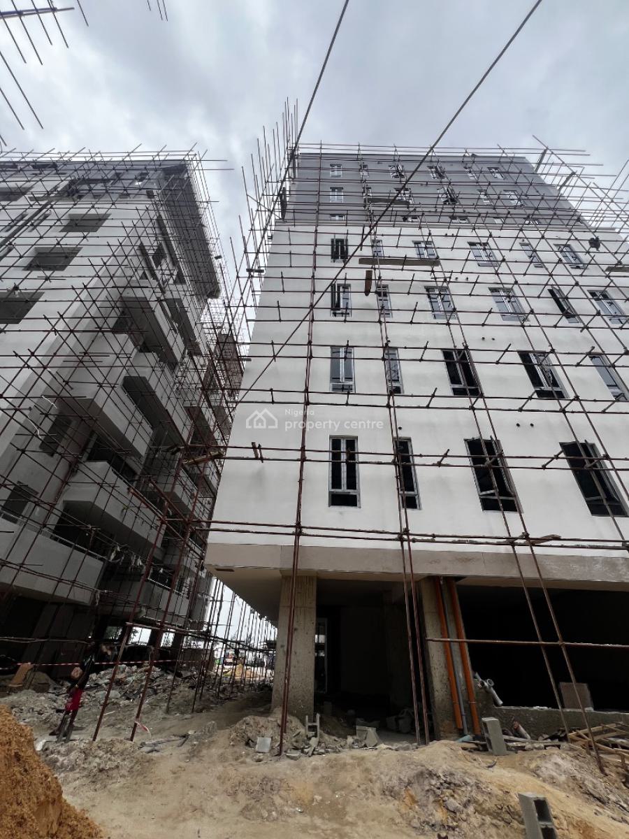 Finished 2 Bedrooms Apartment, Inside Periwinkle Lifestyle Estate, Lekki Phase 1, Lekki, Lagos, Flat / Apartment for Sale