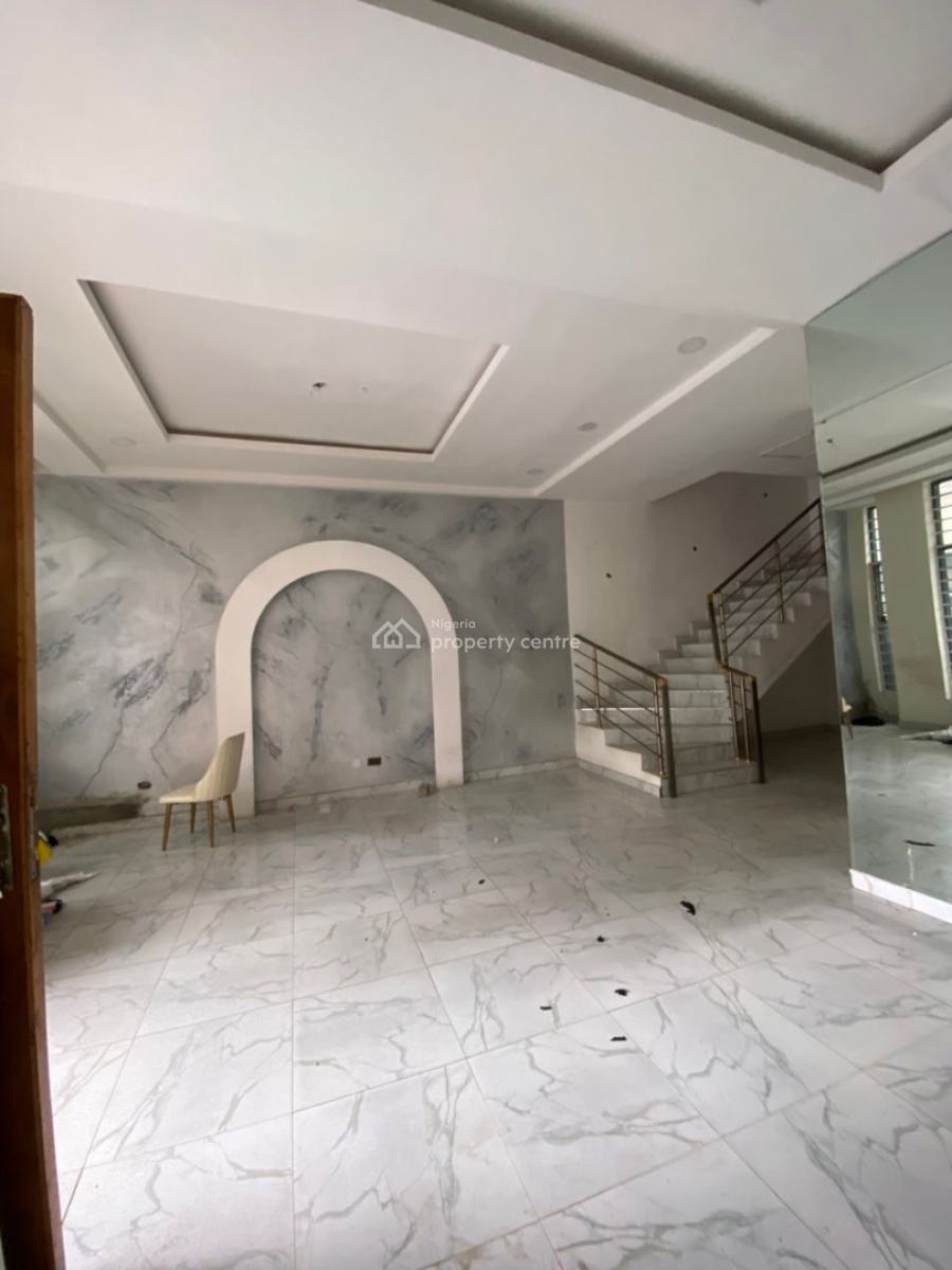 Commercial Four Bedroom Semi Detached House, Chevron Lekki, Lekki Phase 2, Lekki, Lagos, Semi-detached Duplex for Rent