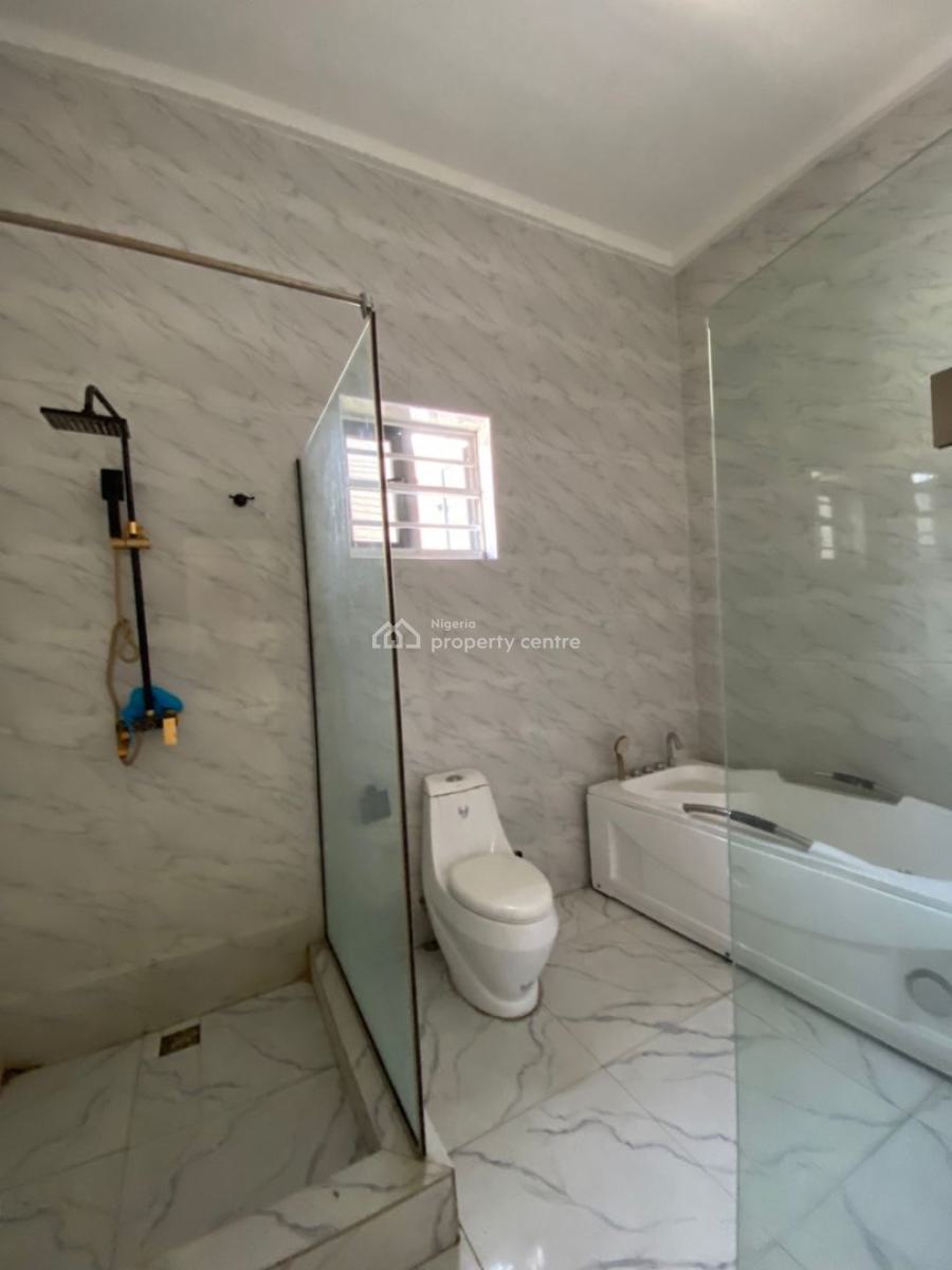 Commercial Four Bedroom Semi Detached House, Chevron Lekki, Lekki Phase 2, Lekki, Lagos, Semi-detached Duplex for Rent