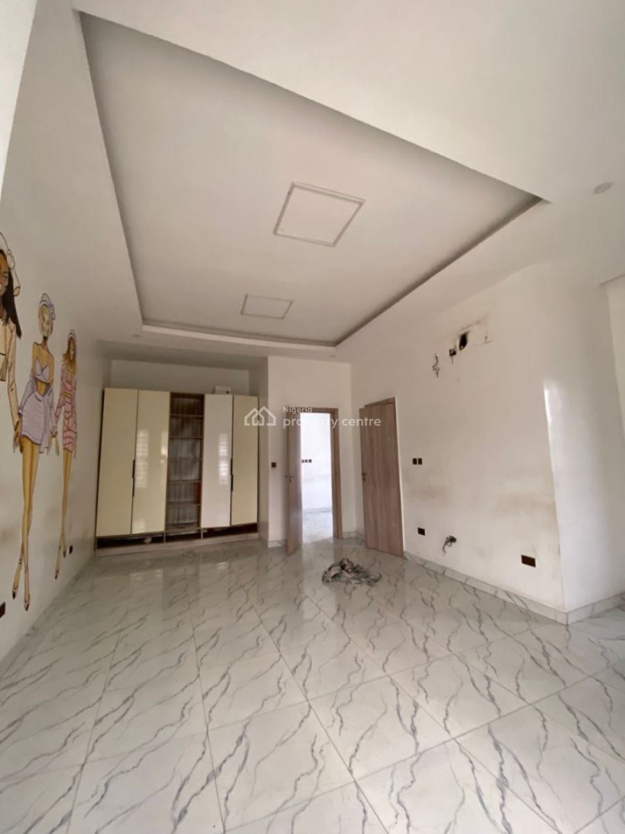 Commercial Four Bedroom Semi Detached House, Chevron Lekki, Lekki Phase 2, Lekki, Lagos, Semi-detached Duplex for Rent