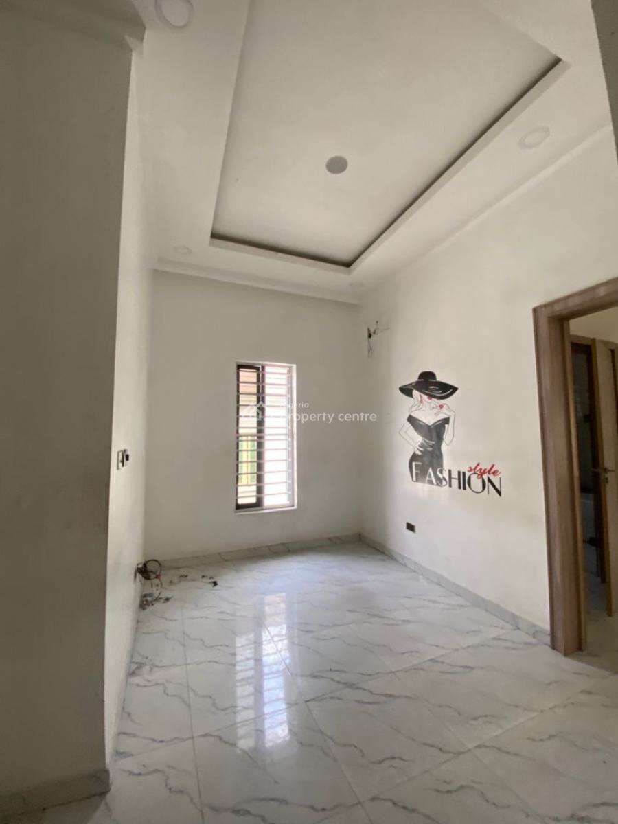 Commercial Four Bedroom Semi Detached House, Chevron Lekki, Lekki Phase 2, Lekki, Lagos, Semi-detached Duplex for Rent