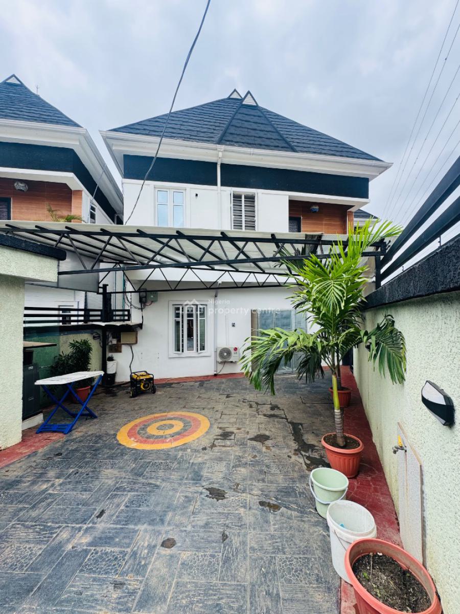 Luxuriously Built 4 Bedroom Detached Duplex with 2 Mini Flats, Ogba, Ikeja, Lagos, Detached Duplex for Sale