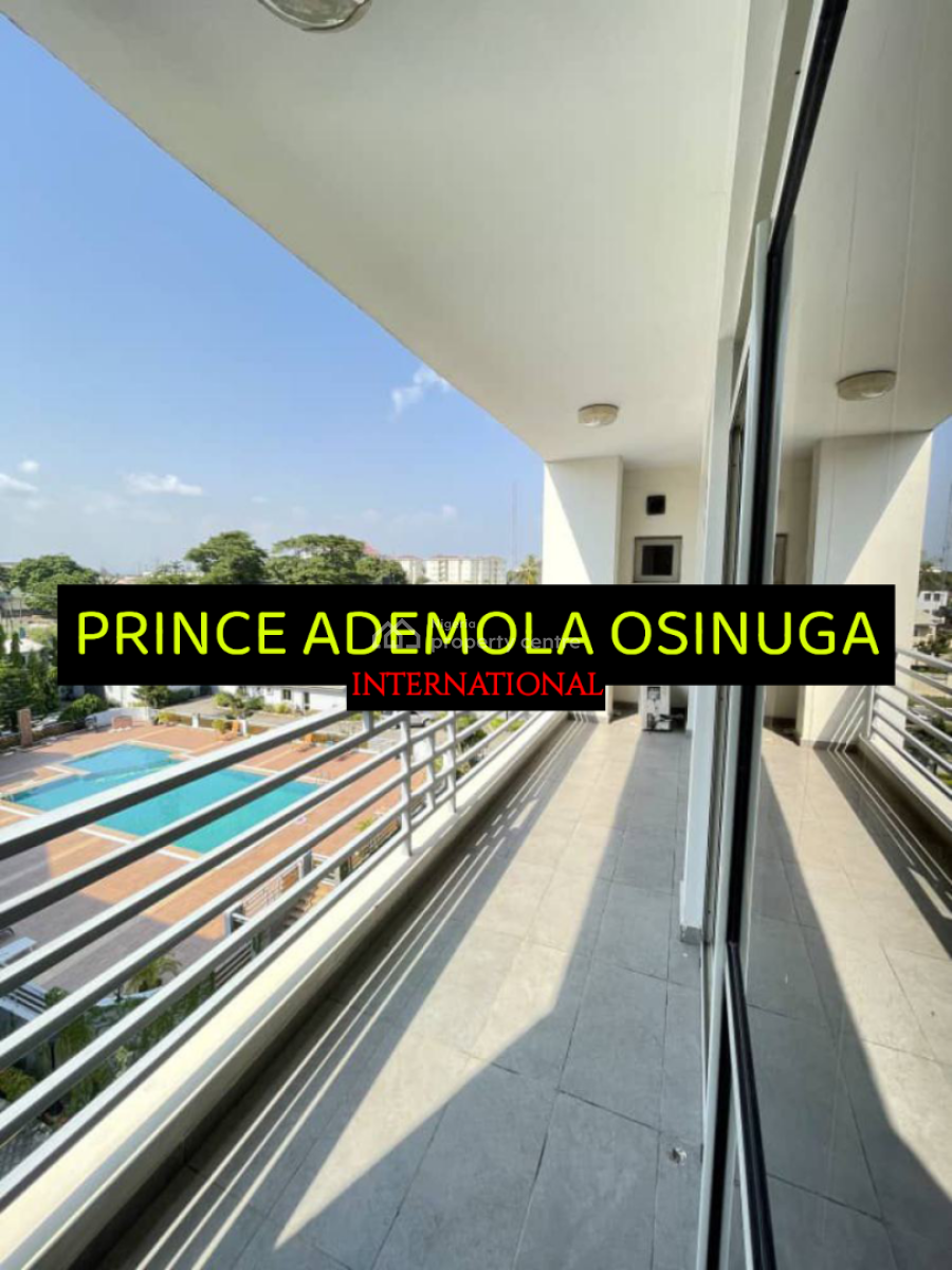 Luxury 3 Bedroom Apartment +bq+gym+pool+elevator Etc, Old Ikoyi Lagos, Ikoyi, Lagos, Flat / Apartment for Rent