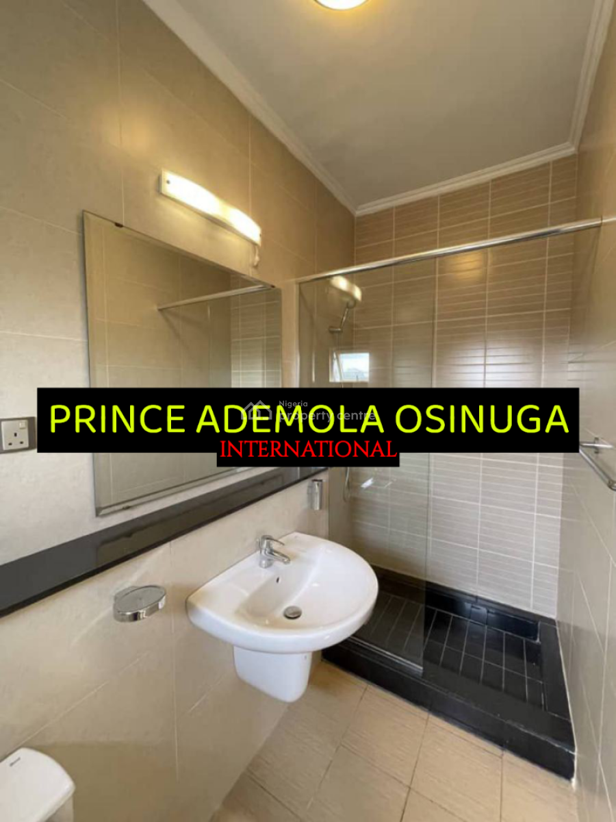 Luxury 3 Bedroom Apartment +bq+gym+pool+elevator Etc, Old Ikoyi Lagos, Ikoyi, Lagos, Flat / Apartment for Rent