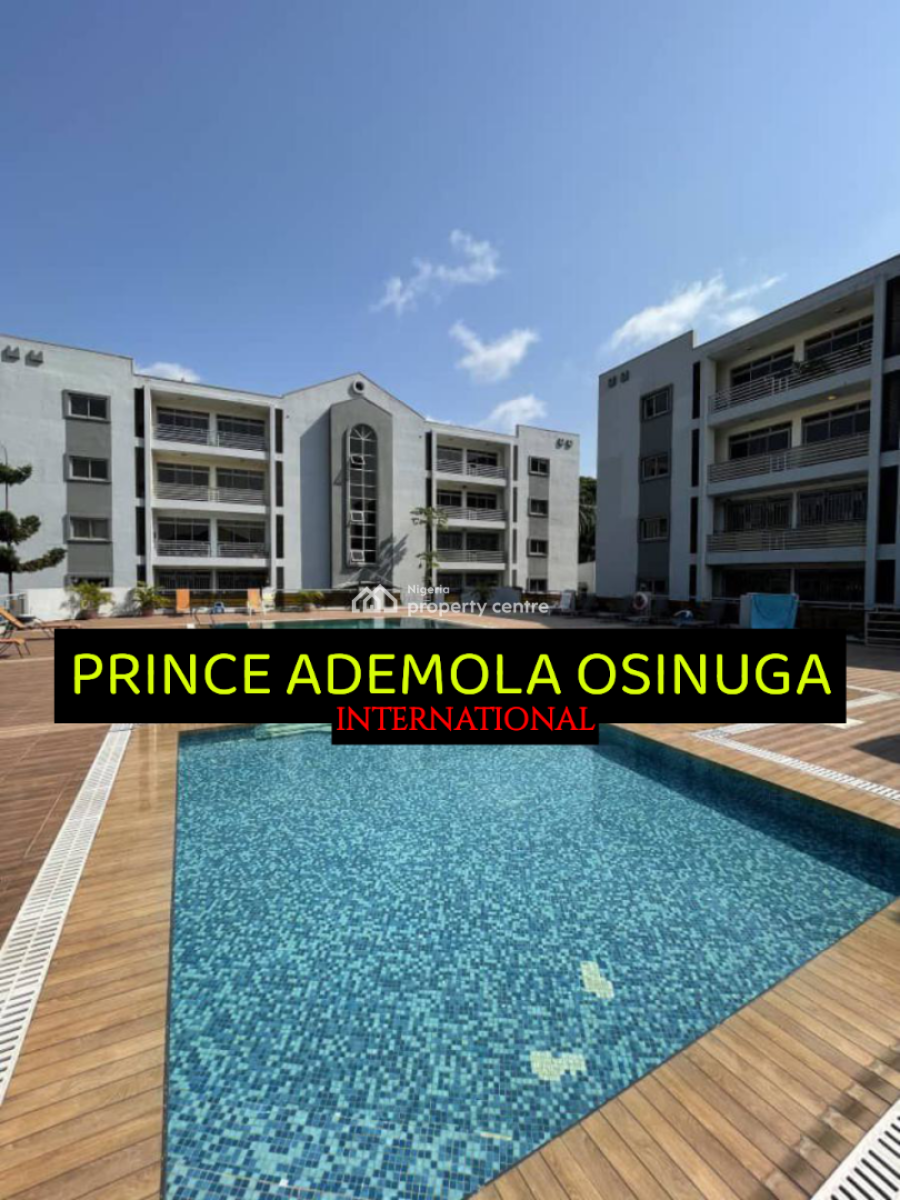 Luxury 3 Bedroom Apartment +bq+gym+pool+elevator Etc, Old Ikoyi Lagos, Ikoyi, Lagos, Flat / Apartment for Rent