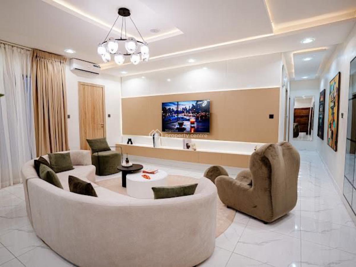 New Apartment Alert    a Brand New Luxury Two(2) Bedroom Apartment, Lekki, Ikate, Lekki, Lagos, Detached Duplex Short Let