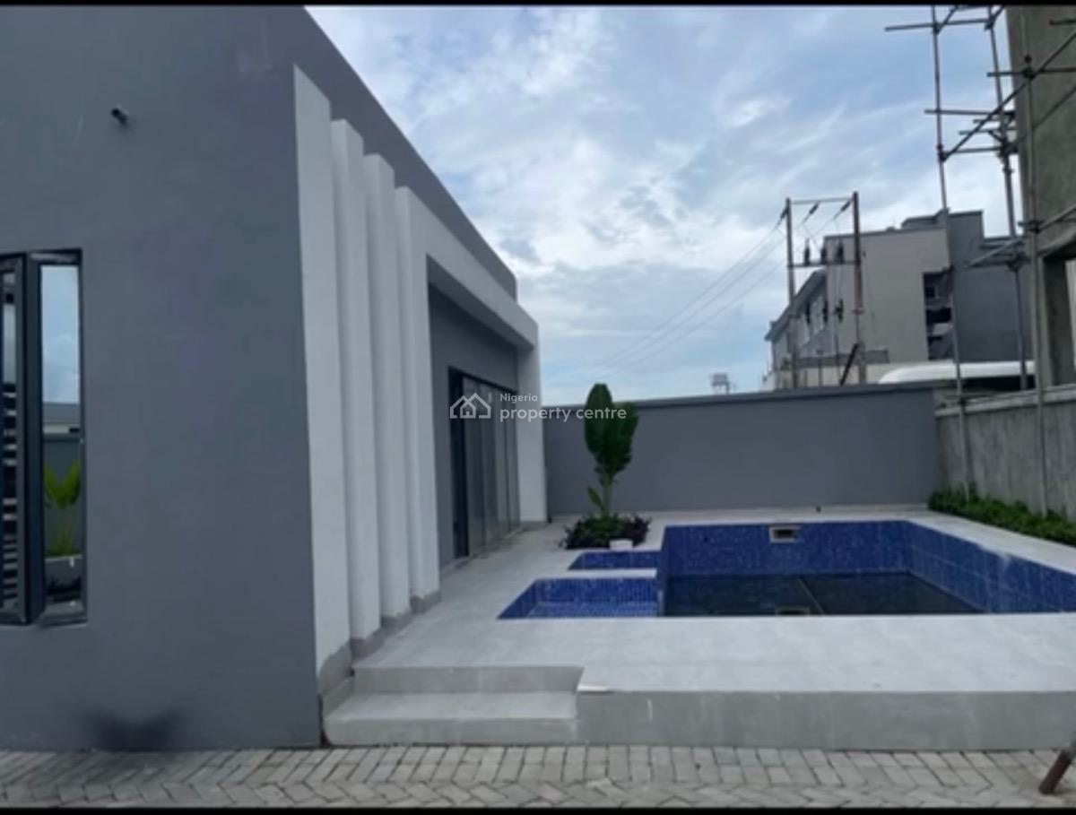 4 Bedroom Spacious Duplex in a Serviced Estate with a Pool, Ikate Nike Art Gallery Lekki, Lekki, Lagos, Semi-detached Duplex for Sale