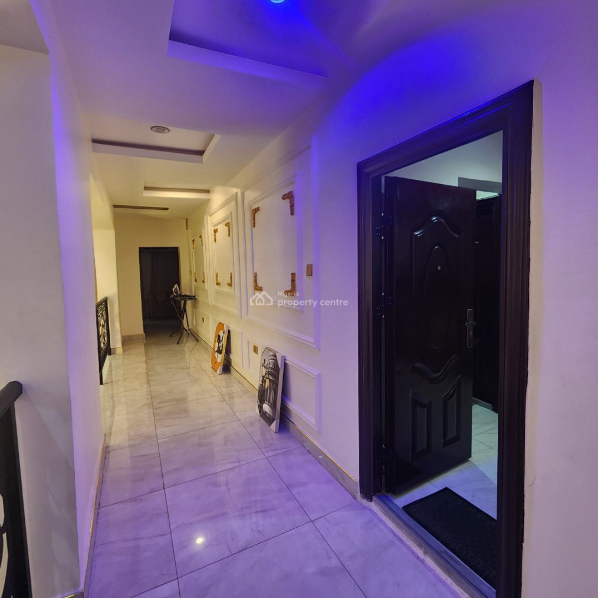 Luxurious 5 Bedroom Semi Detached Duplex with 2 Bedroom Duplex, Afin Iyanun, Providence Estate, Ibadan, Oyo, Semi-detached Duplex for Sale