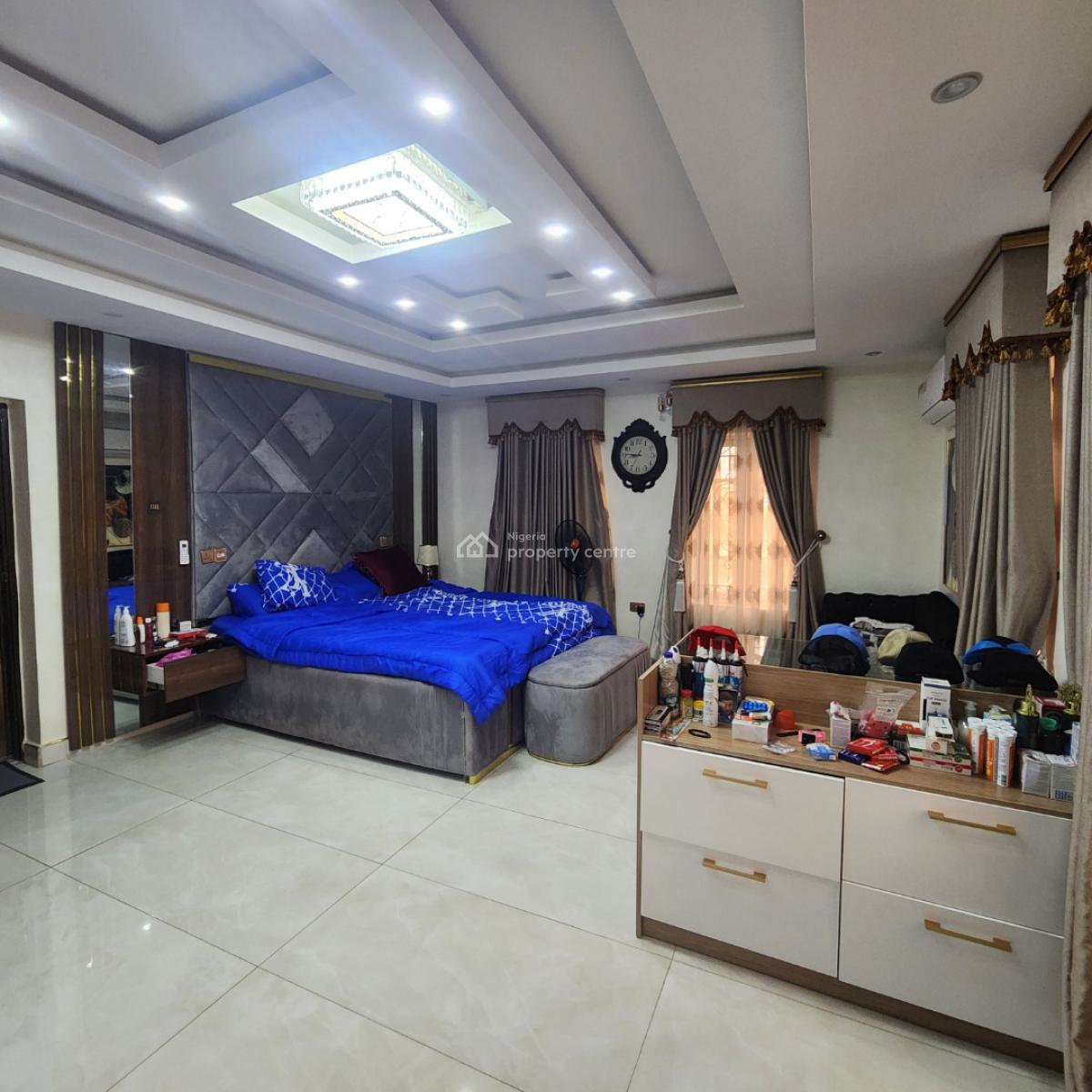 Luxurious 5 Bedroom Semi Detached Duplex with 2 Bedroom Duplex, Afin Iyanun, Providence Estate, Ibadan, Oyo, Semi-detached Duplex for Sale