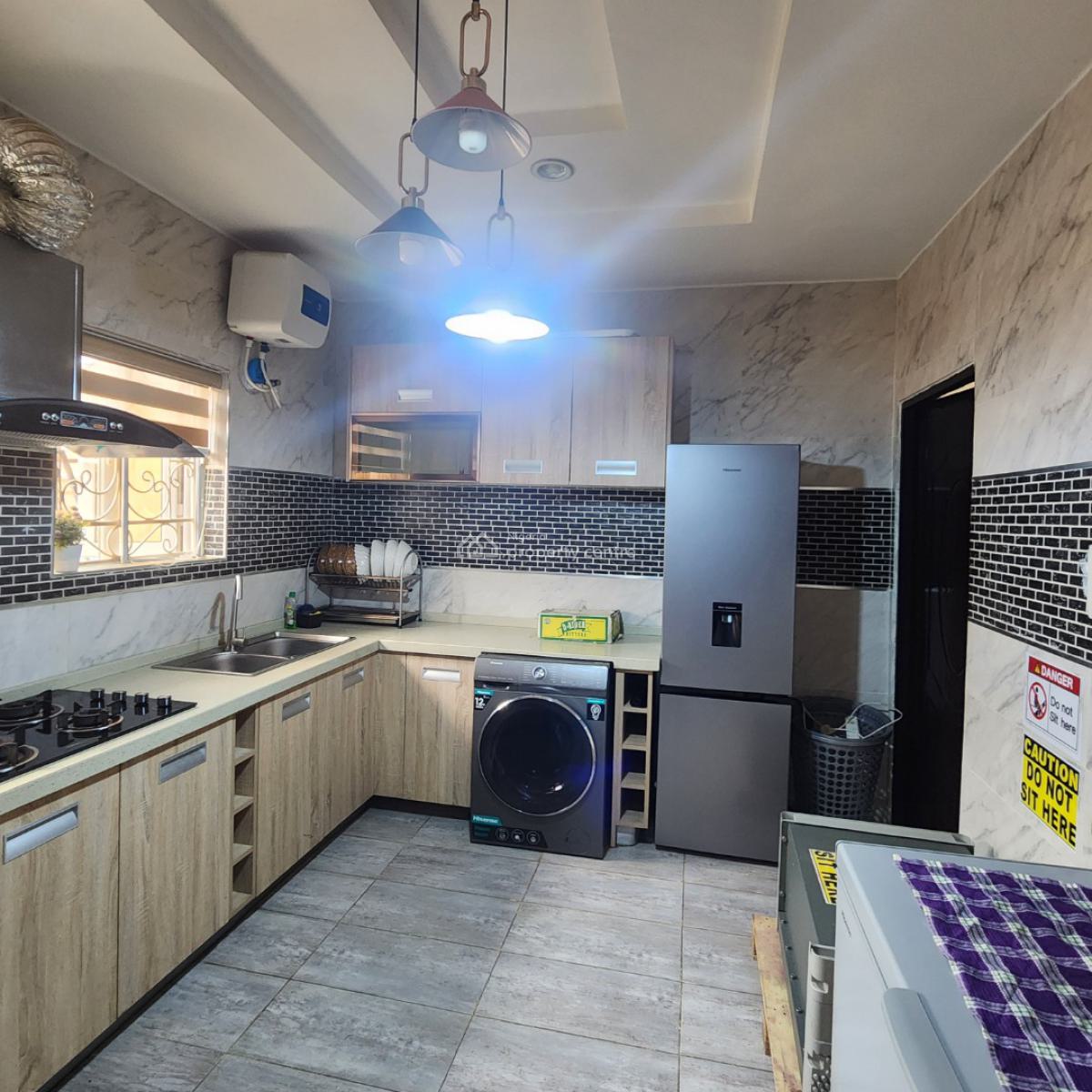 Luxurious 5 Bedroom Semi Detached Duplex with 2 Bedroom Duplex, Afin Iyanun, Providence Estate, Ibadan, Oyo, Semi-detached Duplex for Sale