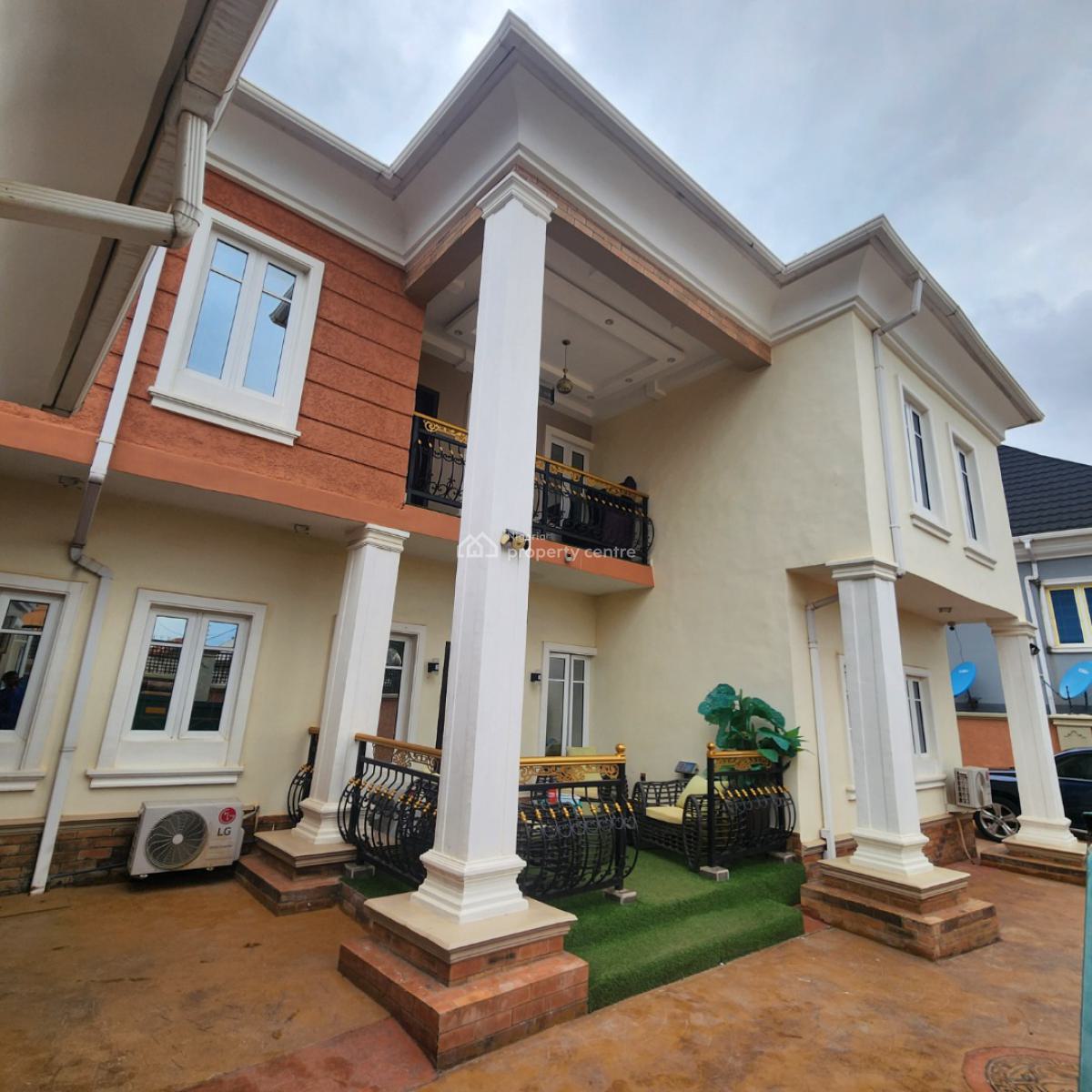 Luxurious 5 Bedroom Semi Detached Duplex with 2 Bedroom Duplex, Afin Iyanun, Providence Estate, Ibadan, Oyo, Semi-detached Duplex for Sale